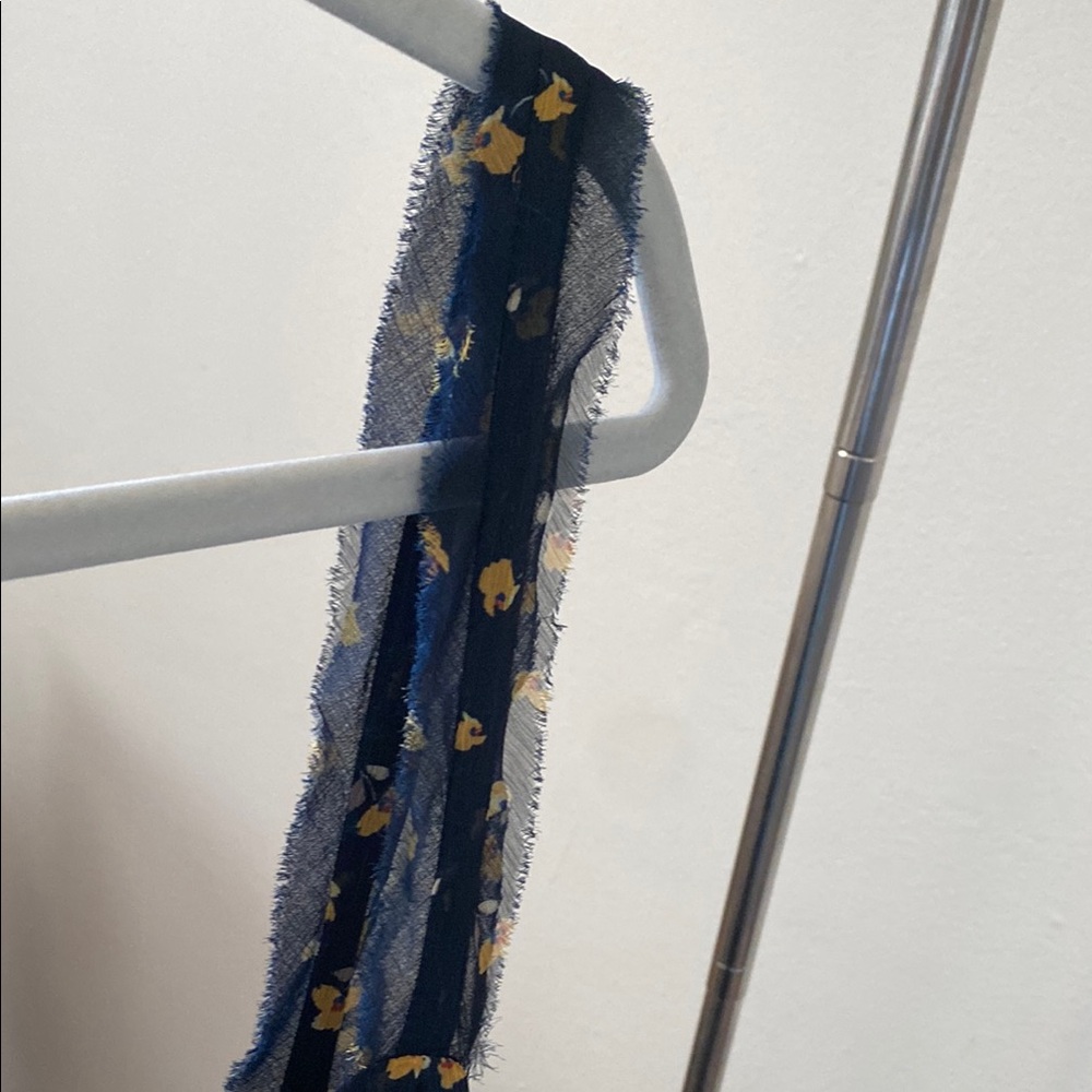 Jason Wu x Eloquii Floral Navy Dress - Picture 4 of 6